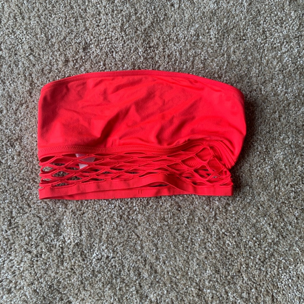 Small Victoria’s Secret pink Bando